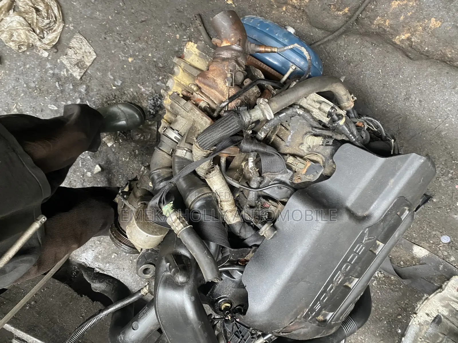 Complete Engine Ford F-150 3.5L V6 Twin Turbo 2018