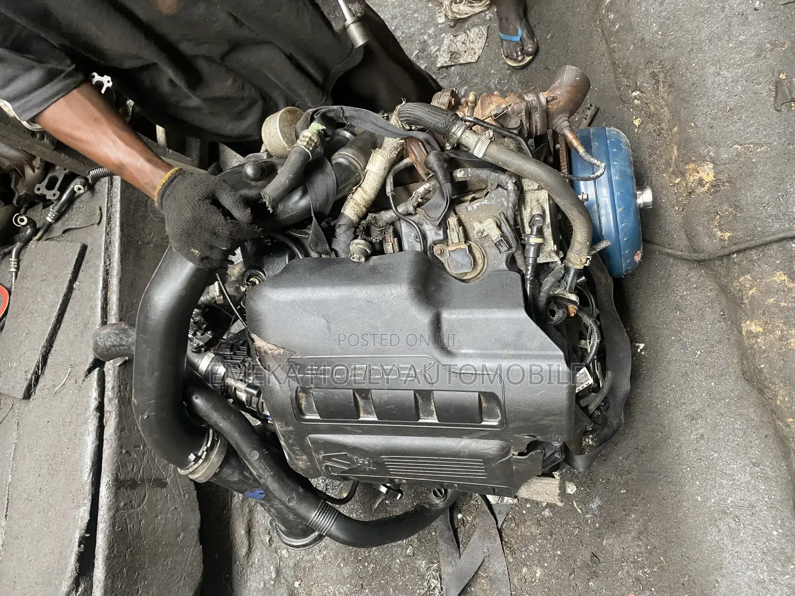 Complete Engine Ford F-150 3.5L V6 Twin Turbo 2018