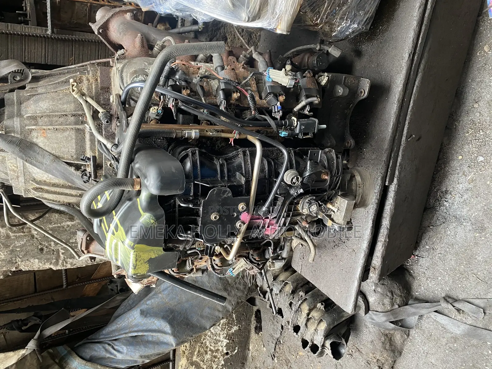 Cadillac Escalade Complete Engine/2008/2010 Direct Tokunbo