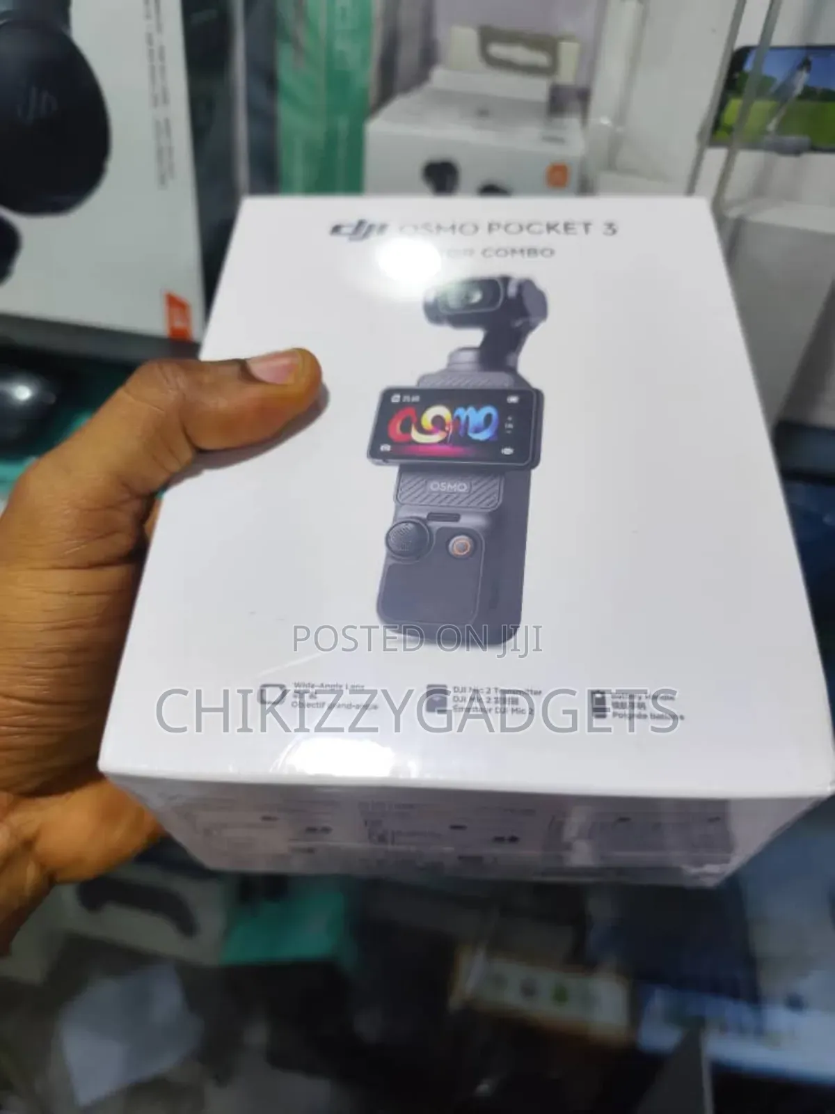 Brand New Original Dji Osmo Pocket 3