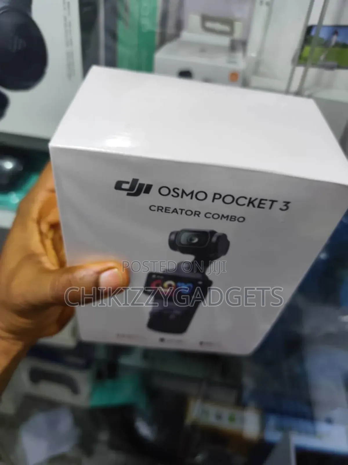Brand New Original Dji Osmo Pocket 3