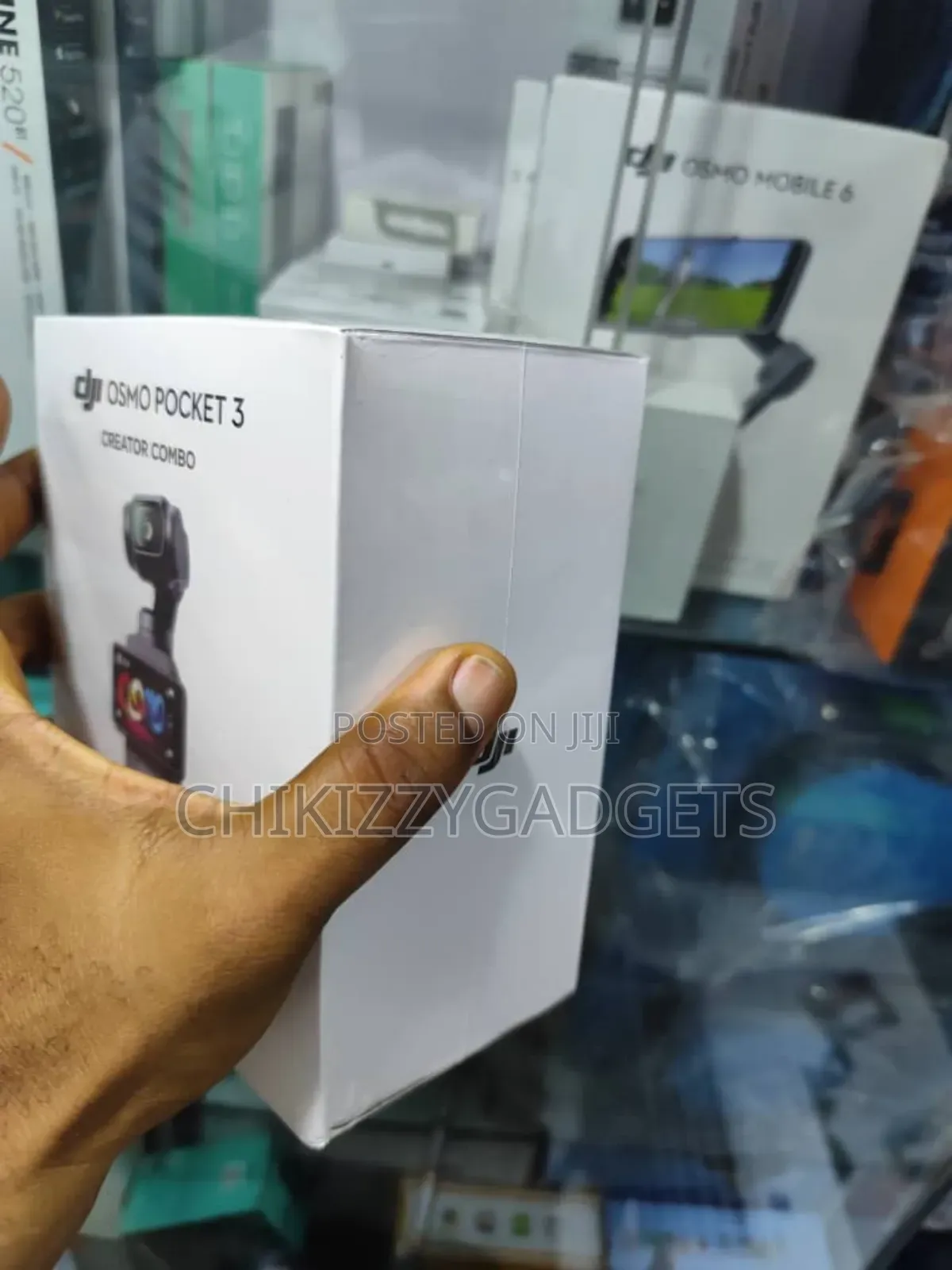 Brand New Original Dji Osmo Pocket 3