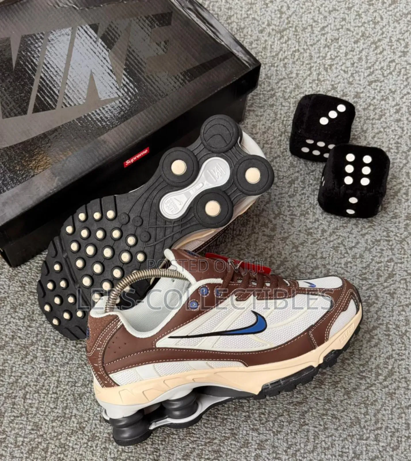 Nike Shox Ride 2 Phantom and Baroque Sneakers