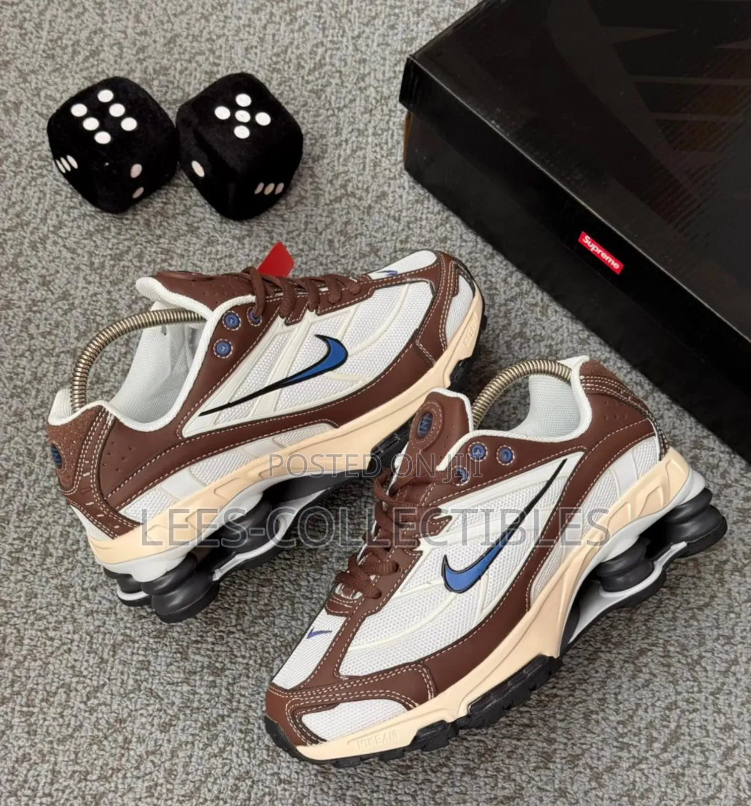 Nike Shox Ride 2 Phantom and Baroque Sneakers
