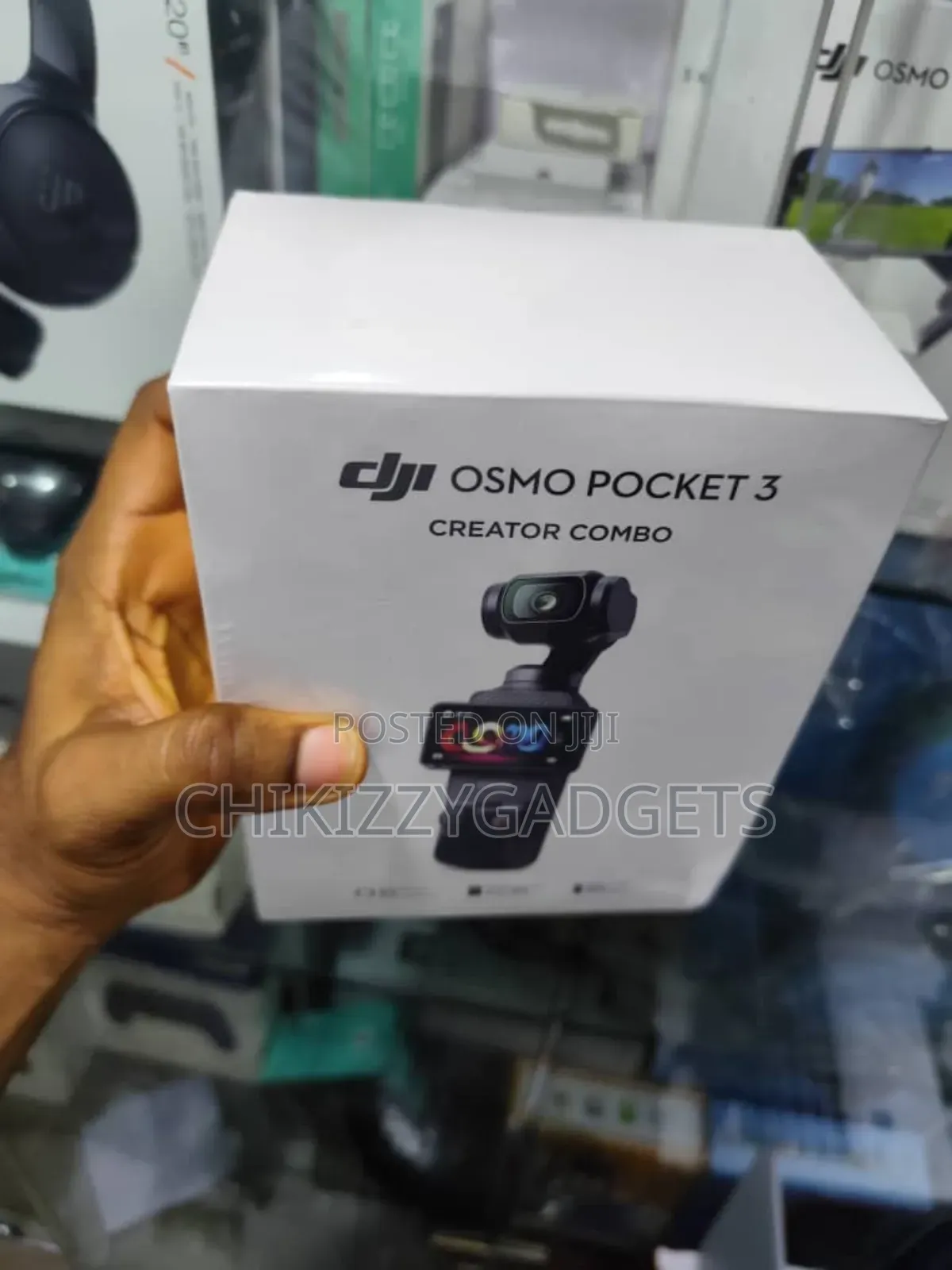 Brand New Original Dji Osmo Pocket 3 Creator