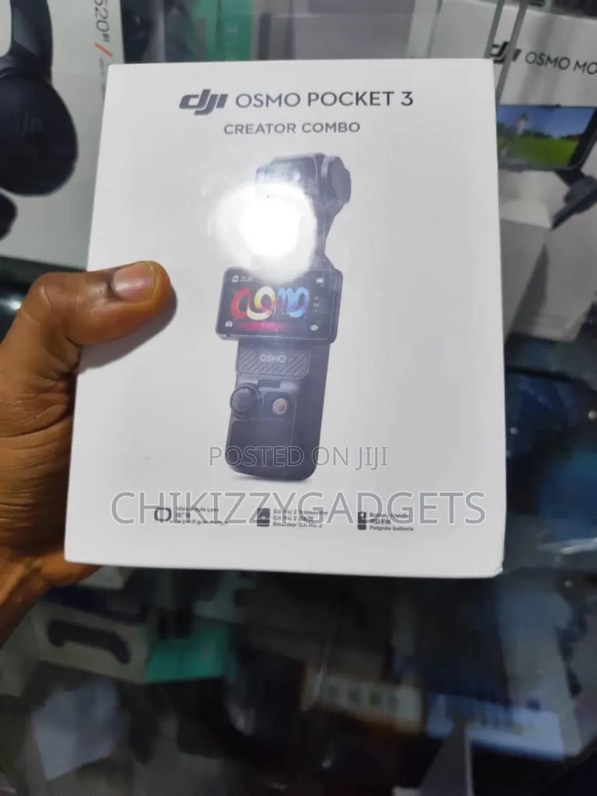 Brand New Original Dji Osmo Pocket 3 Creator
