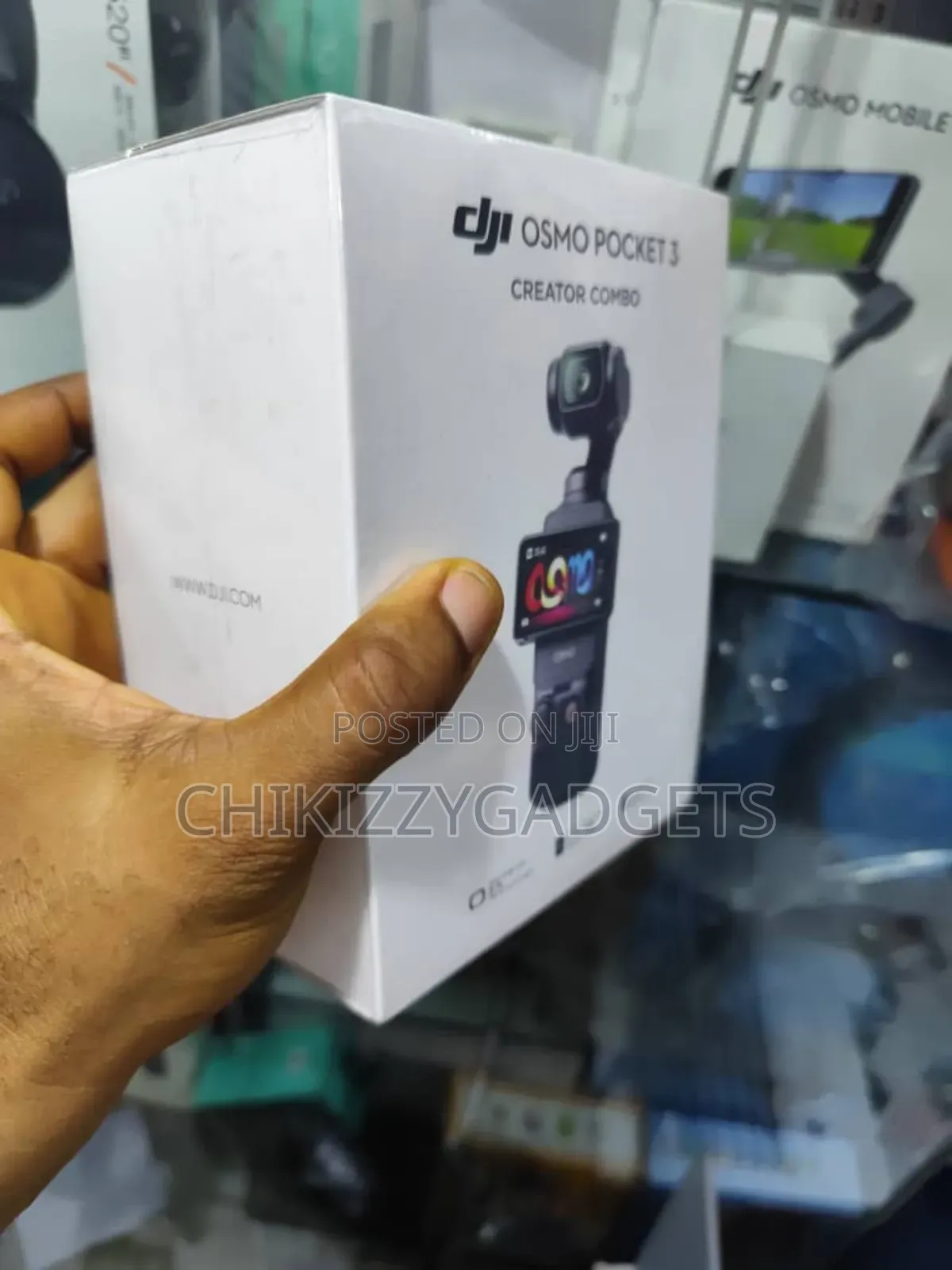 Brand New Original Dji Osmo Pocket 3 Creator