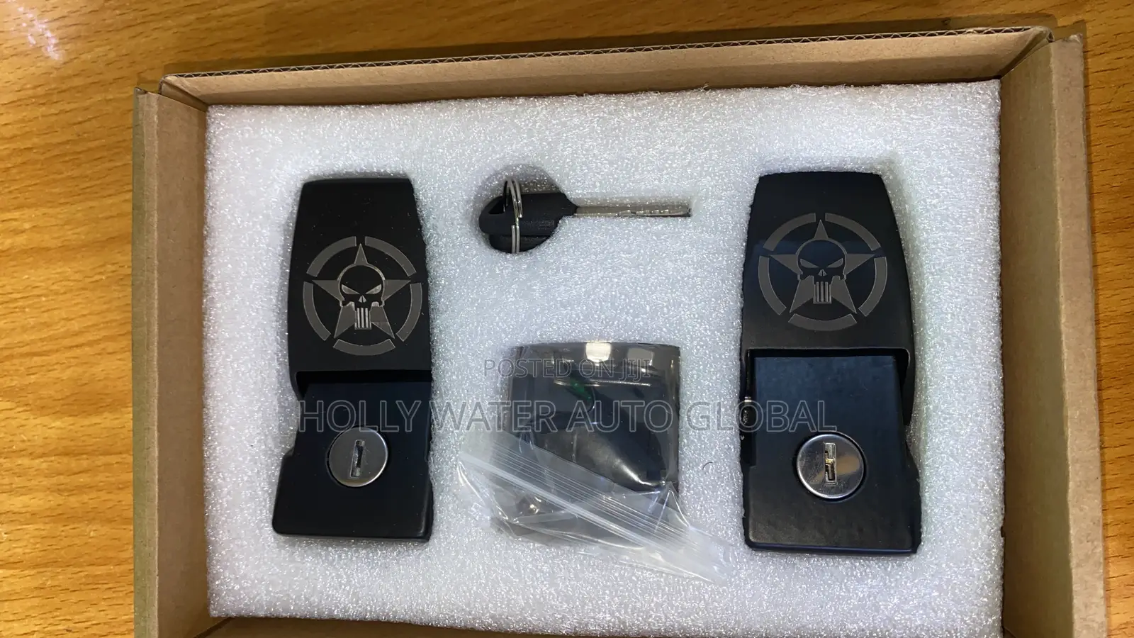 Keep Wrangler Bonnet Lock