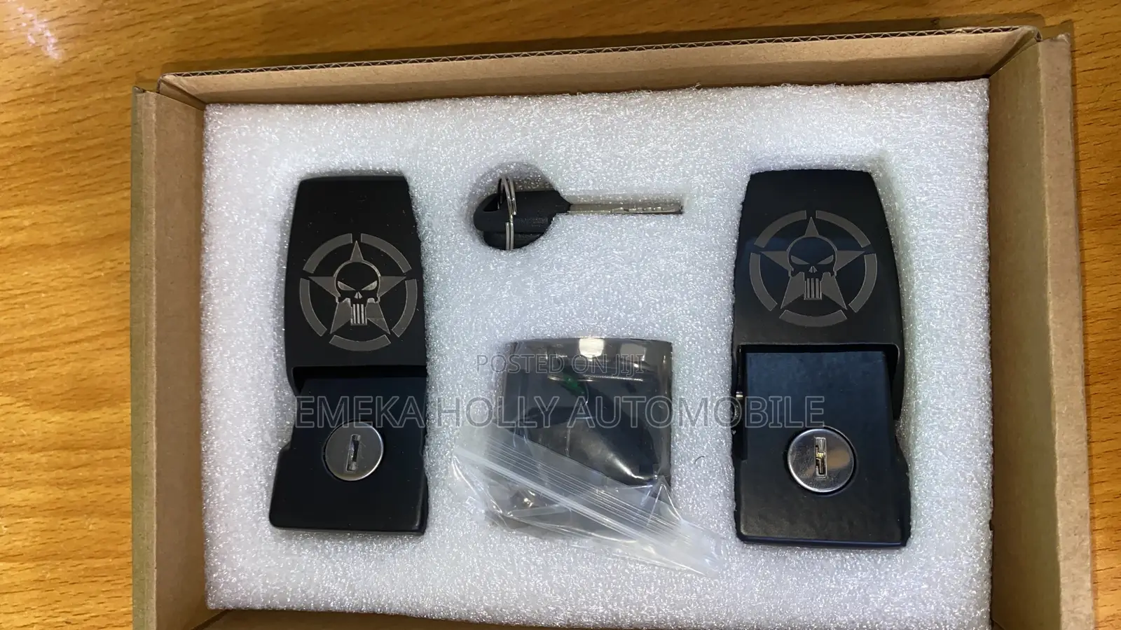 Keep Wrangler Bonnet Lock