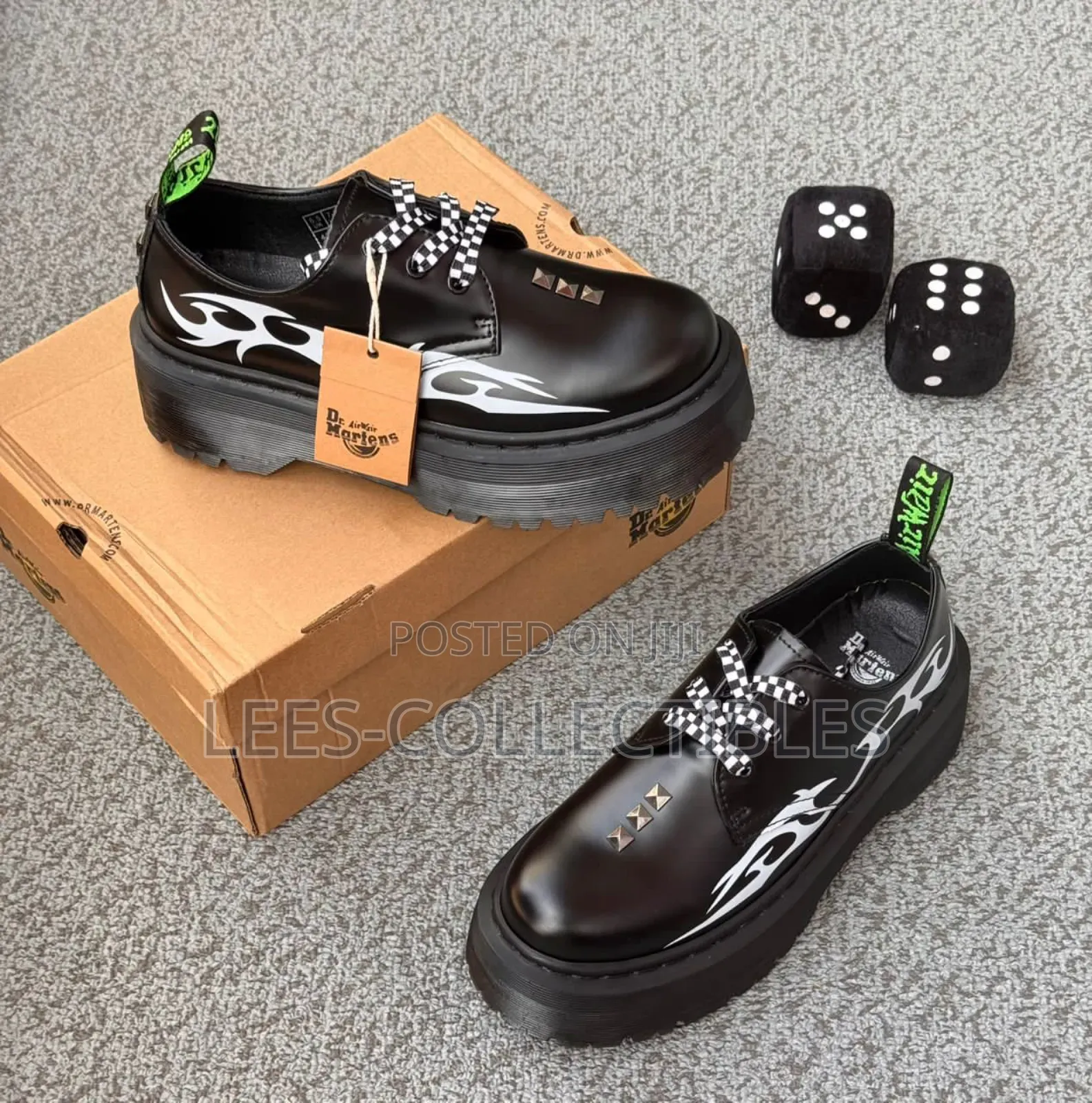 Dr Martens 1461 Tribal Quad Retro Sneakers