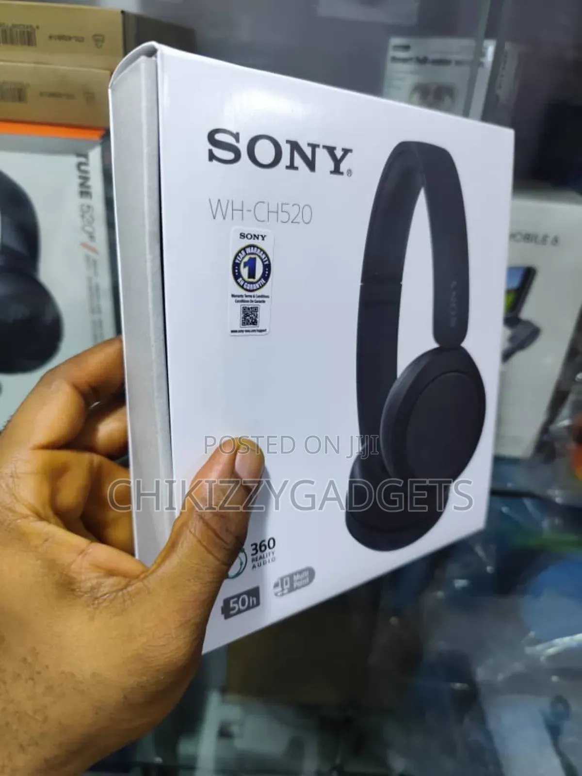 Brand New Sony Wh-Ch Headphones