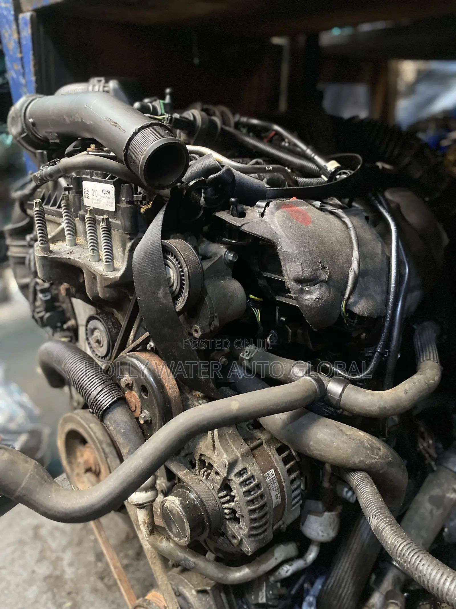 Range Rover Evoque/2013/2015/Complete Engine