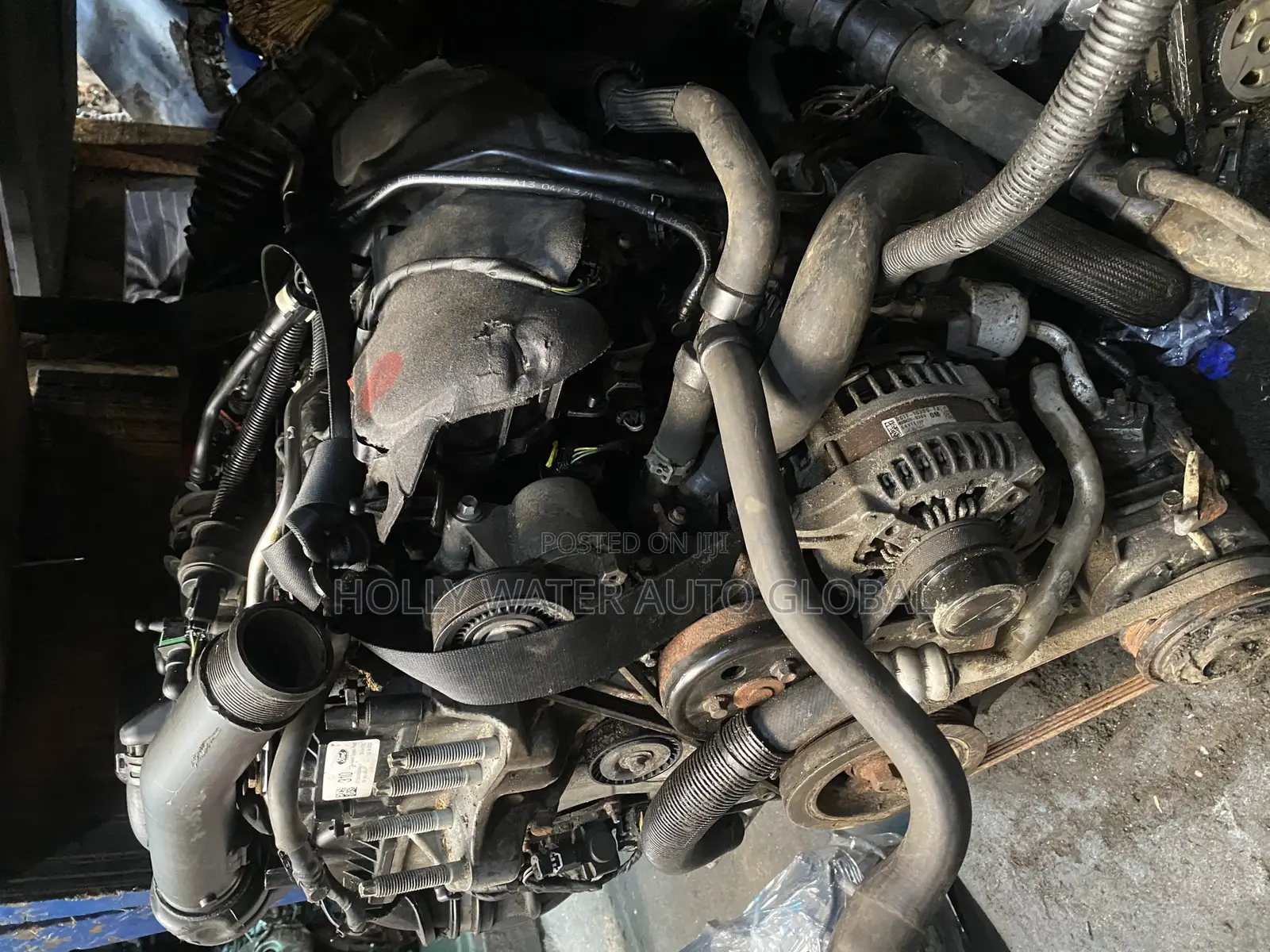 Range Rover Evoque/2013/2015/Complete Engine