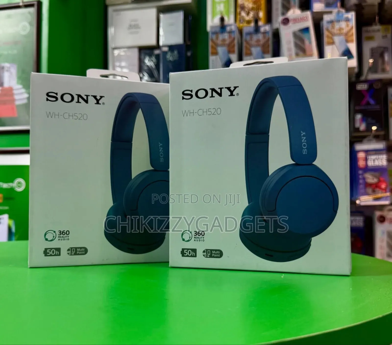 Wireless Sony Wh-Ch 520 Headphones