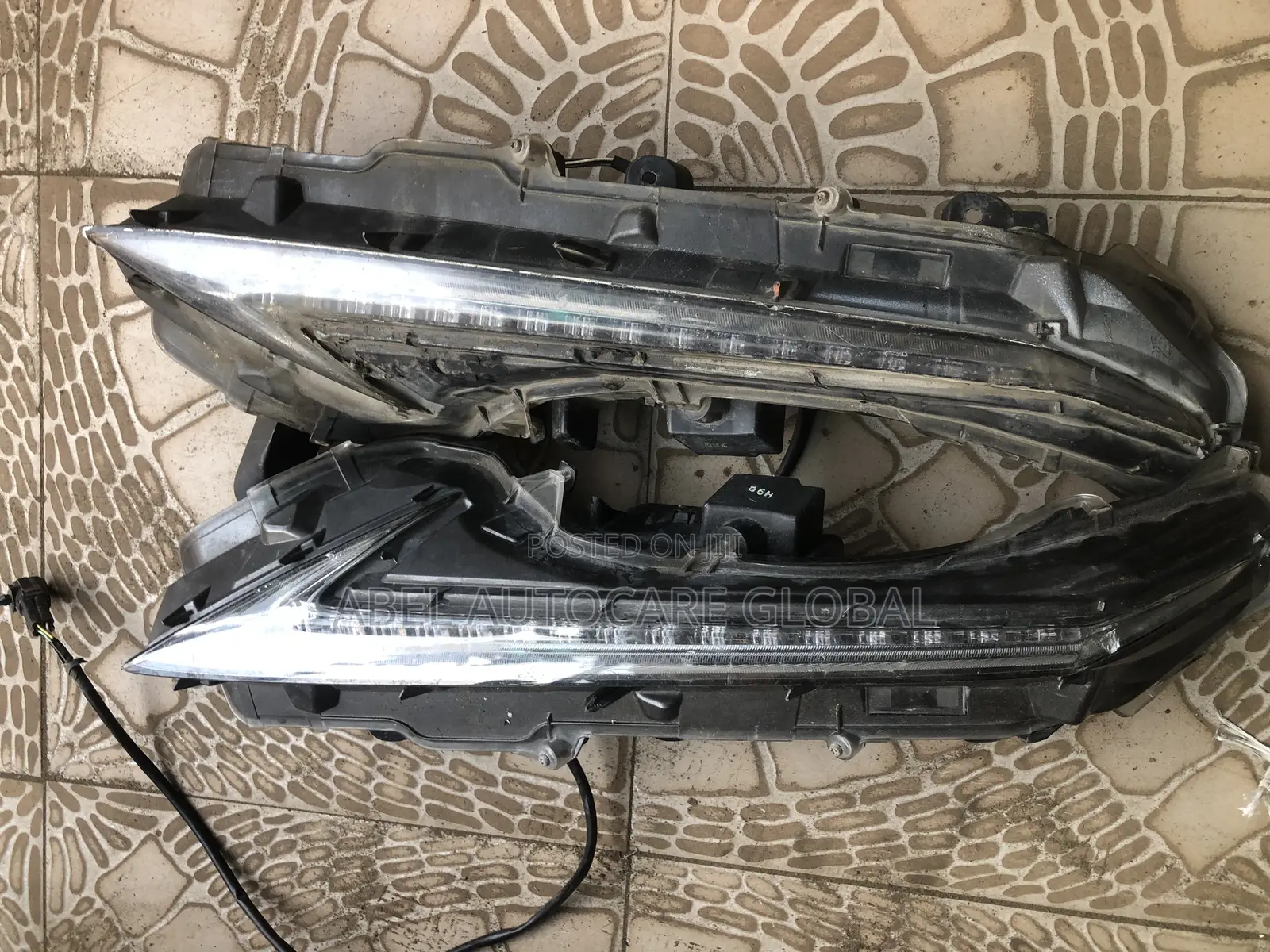 Bumper Neck/Daylight for Nx 200t