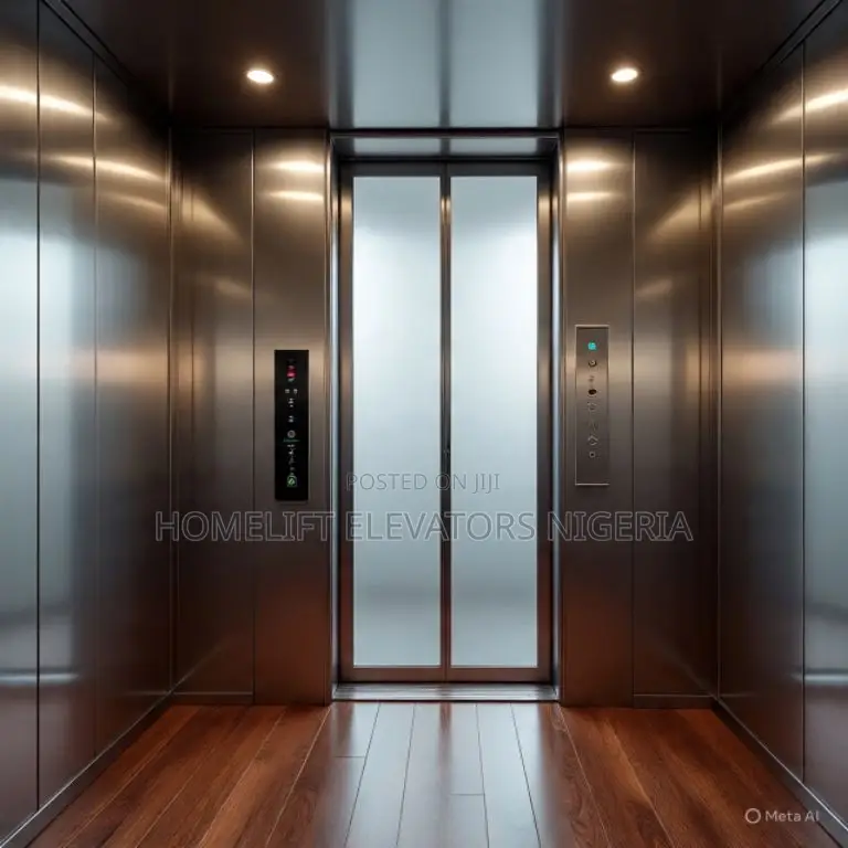 4–6 Passengers: Ideal for Family Homes, Duplexes, or 3-Floor