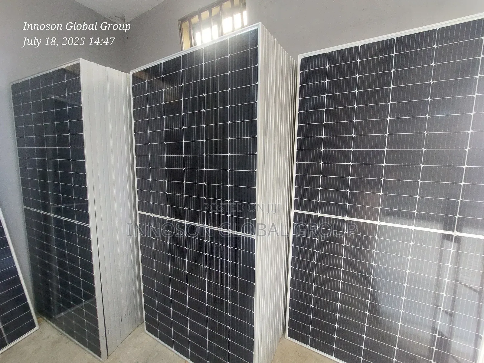550w Longi Solar Panel