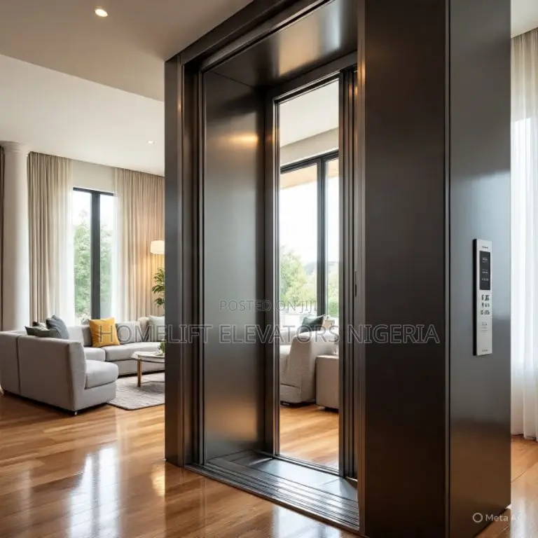 Comfortable Cabin Size for 2–6 Passengers Elevators