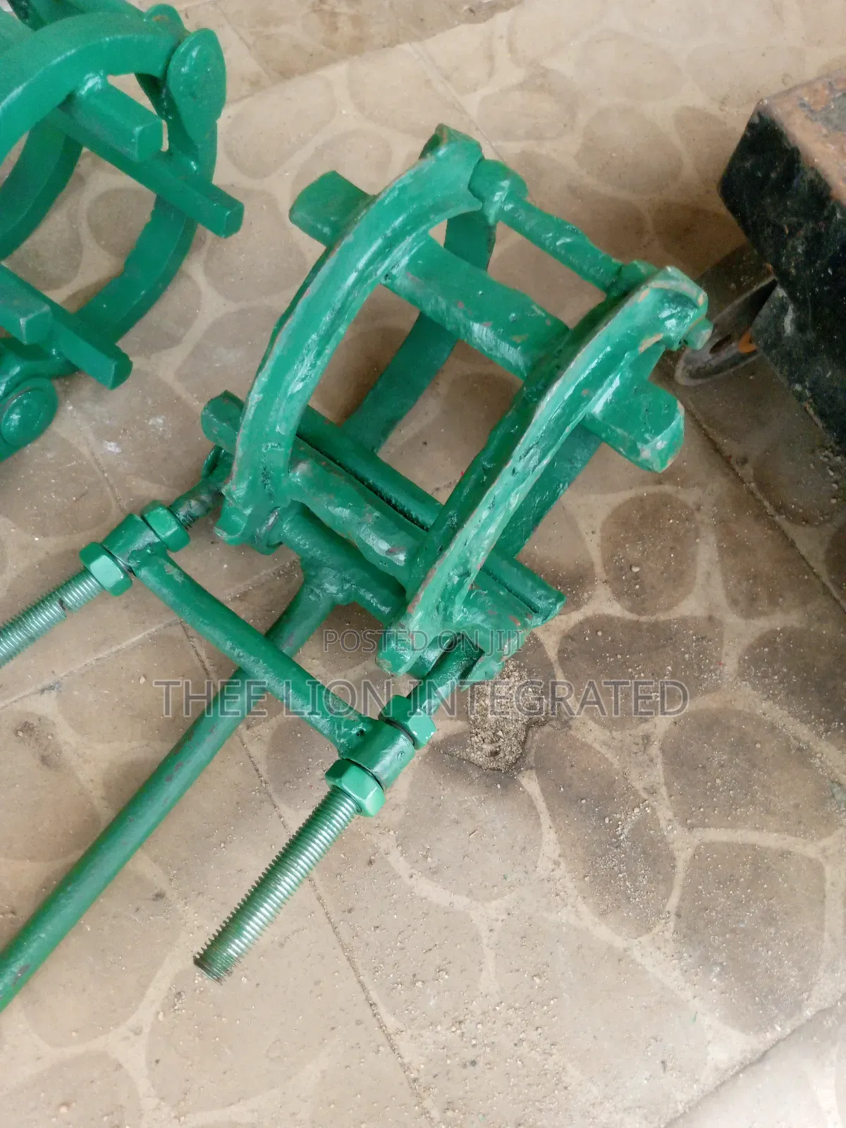 4inches Manual Cage Clamp/ Tipton Clamp