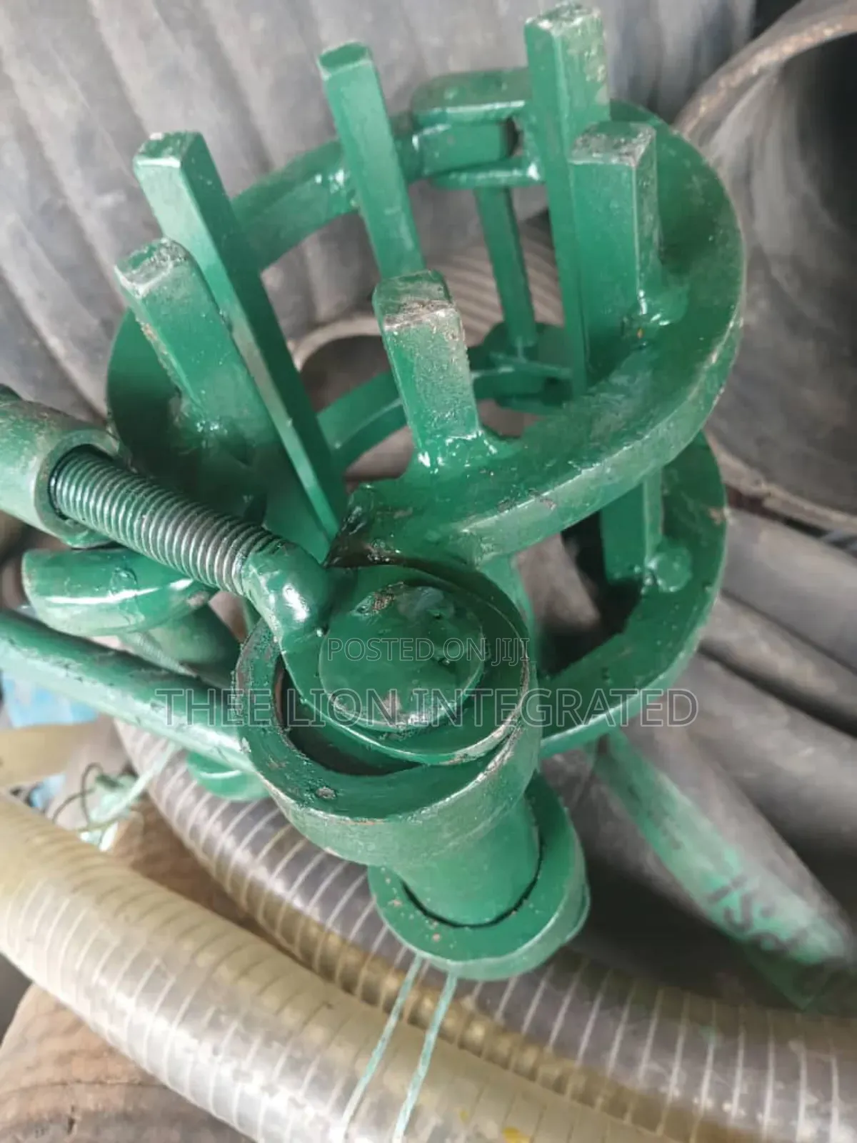 4inches Manual Cage Clamp/ Tipton Clamp