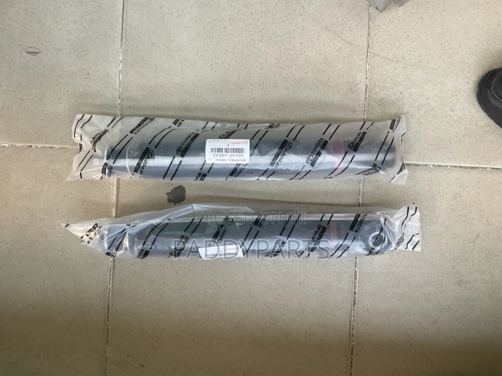 Land-cruiser Prado Rear Shock Absorber (Japan)  2005-2010