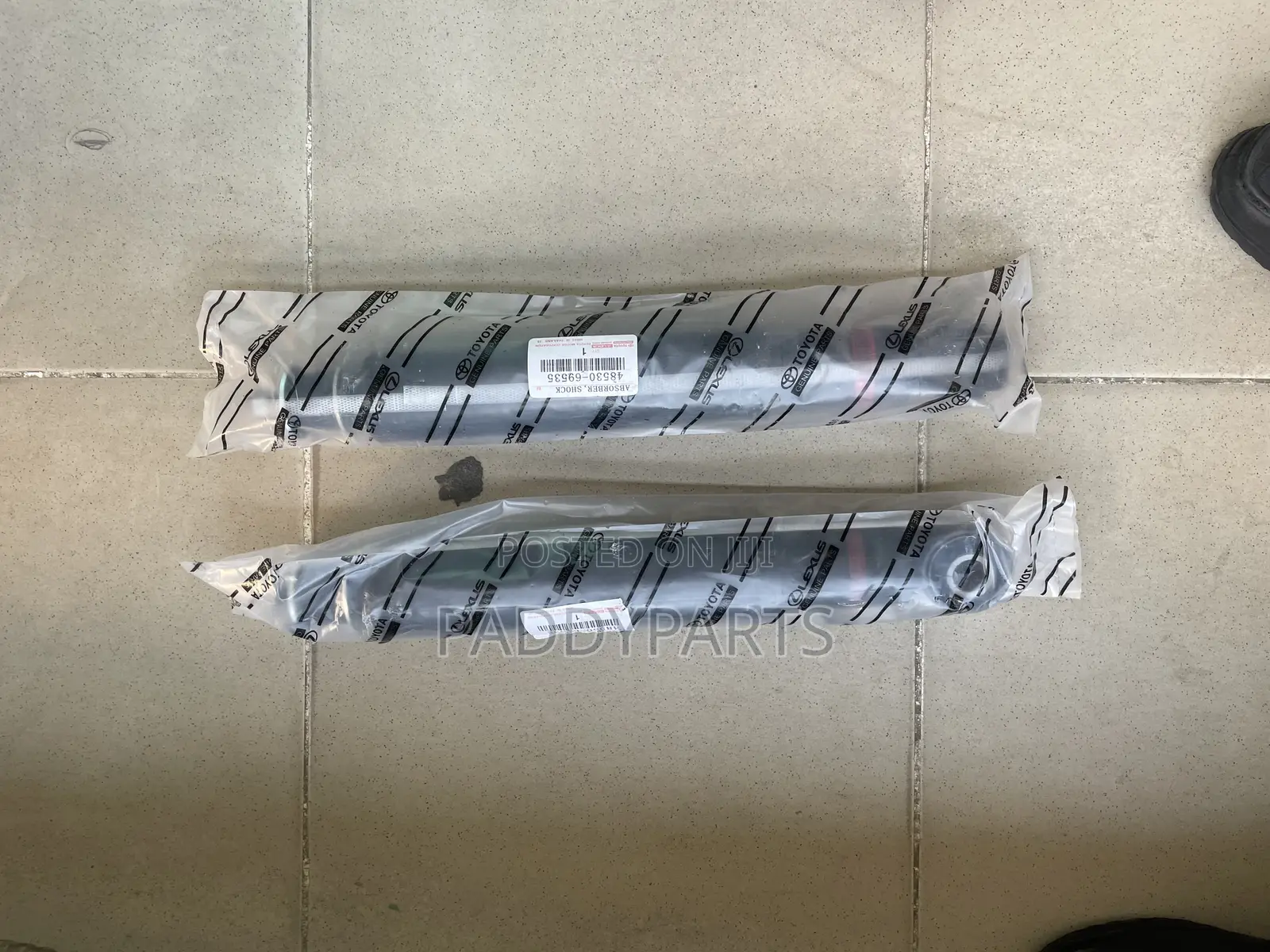 Land-cruiser Prado Rear Shock Absorber (Japan)  2005-2010