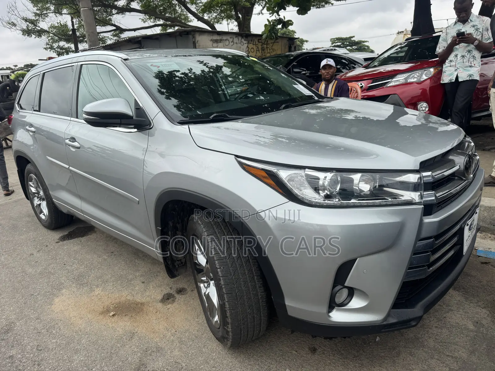 Toyota Highlander Limited Platinum 4x4 V6 (3.5L 6cyl 8A) 2018 Silver