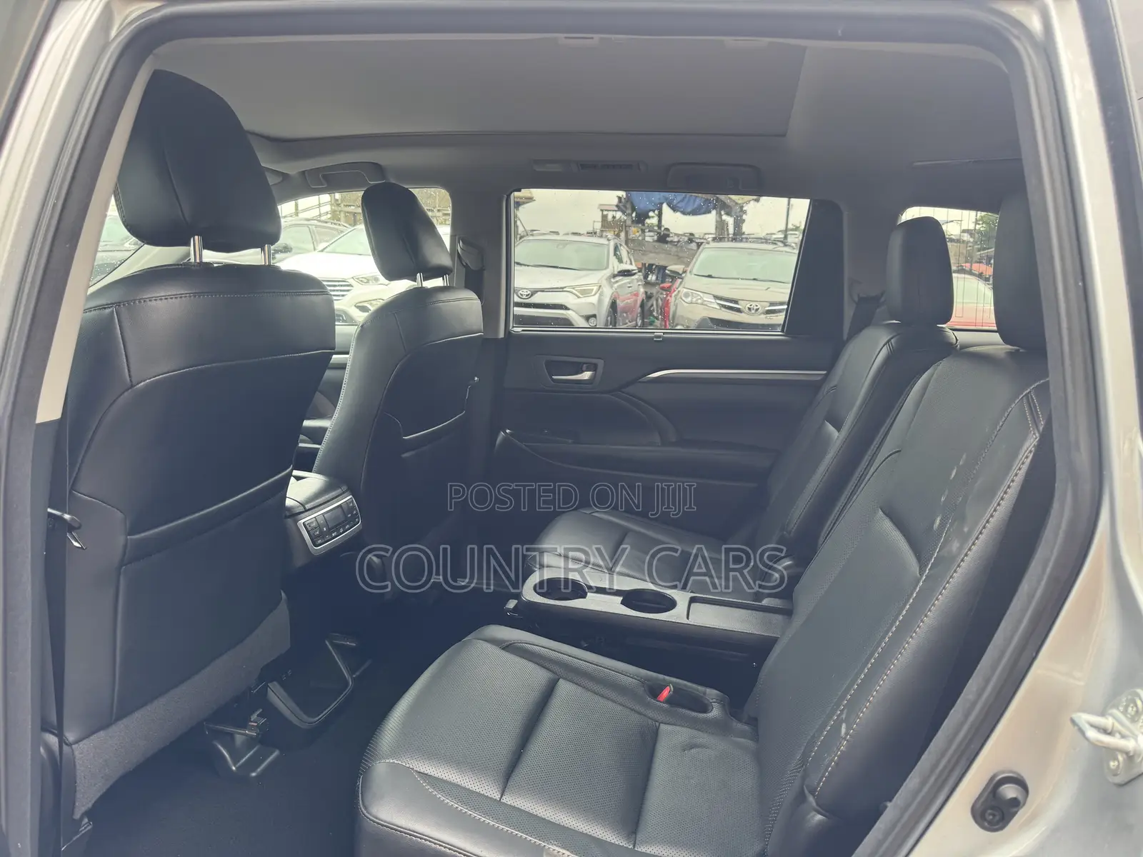 Toyota Highlander Limited Platinum 4x4 V6 (3.5L 6cyl 8A) 2018 Silver