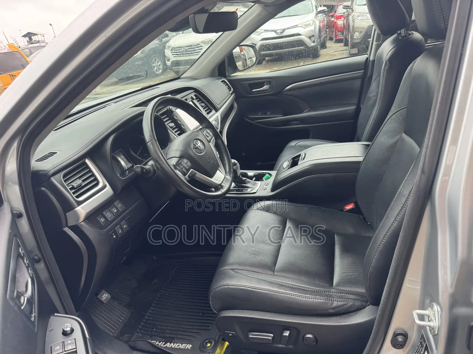 Toyota Highlander Limited Platinum 4x4 V6 (3.5L 6cyl 8A) 2018 Silver