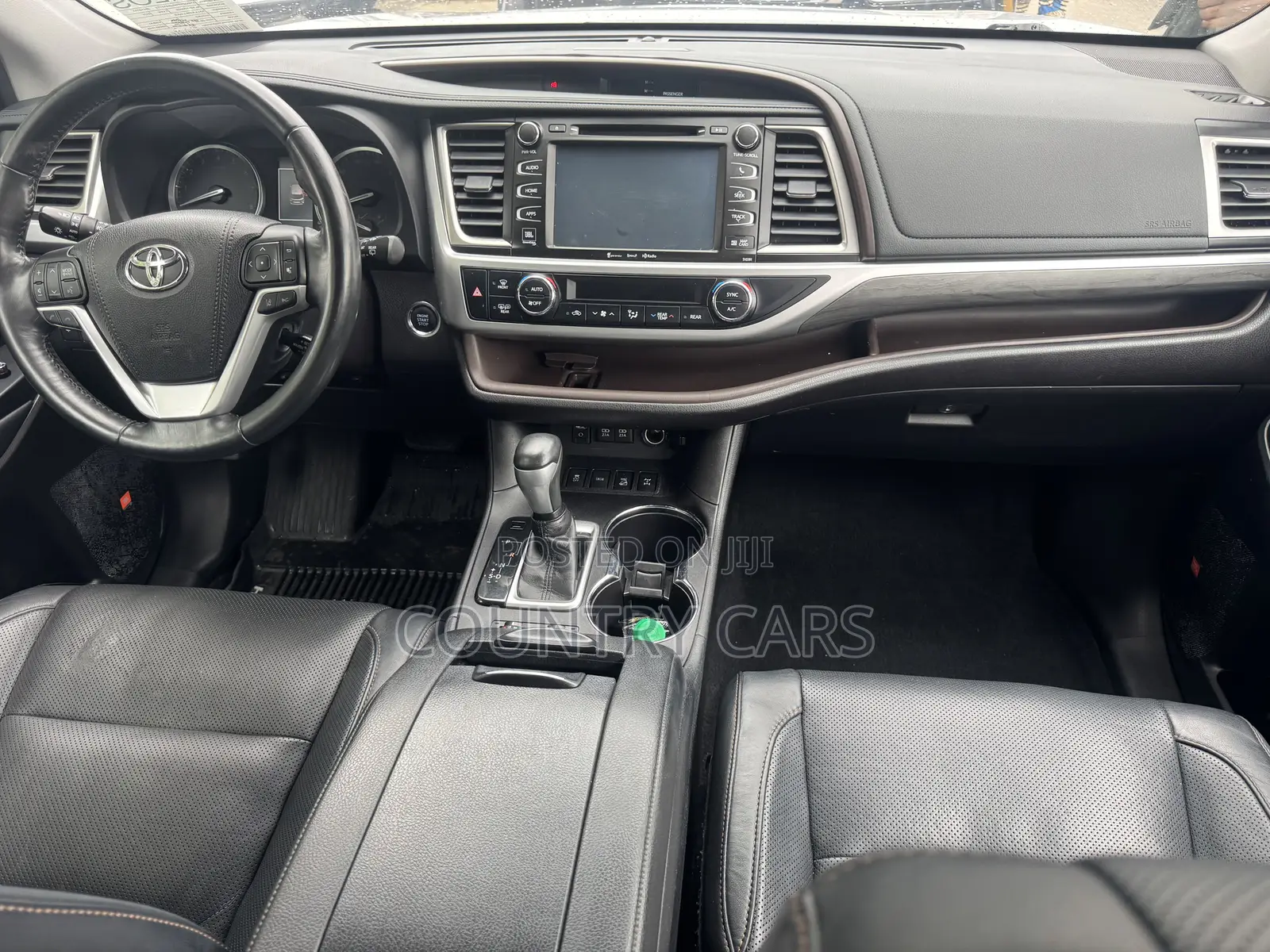 Toyota Highlander Limited Platinum 4x4 V6 (3.5L 6cyl 8A) 2018 Silver