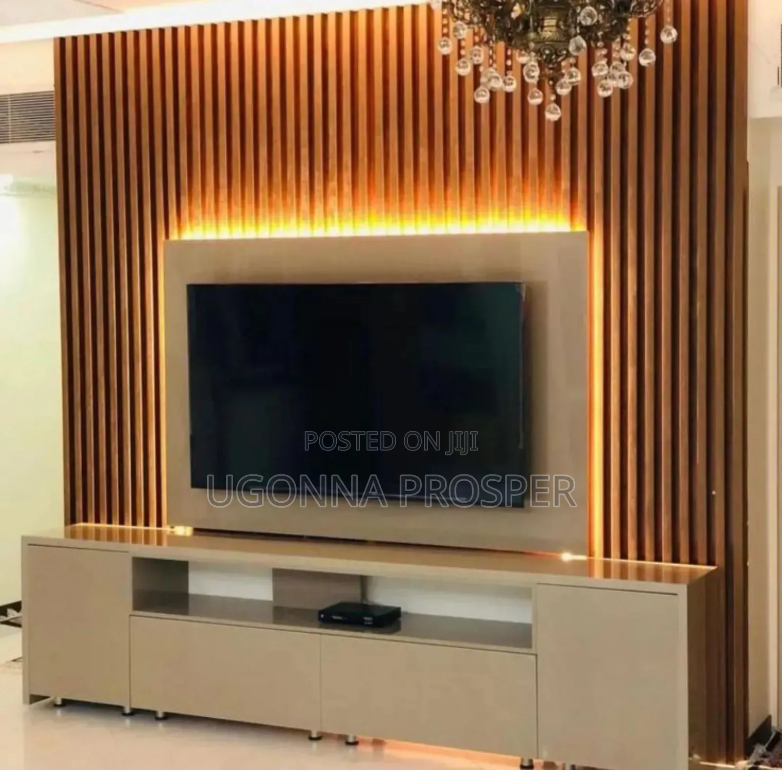 TV Stand and Wall Mount Unit,Painting