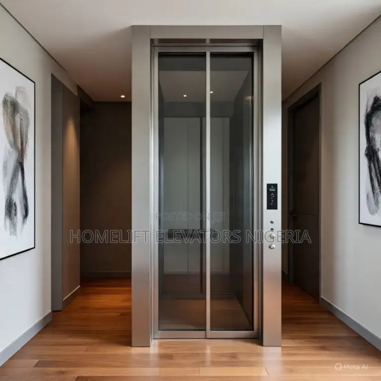 A Home Elevator for Ground Floor + 2 Upper Floors