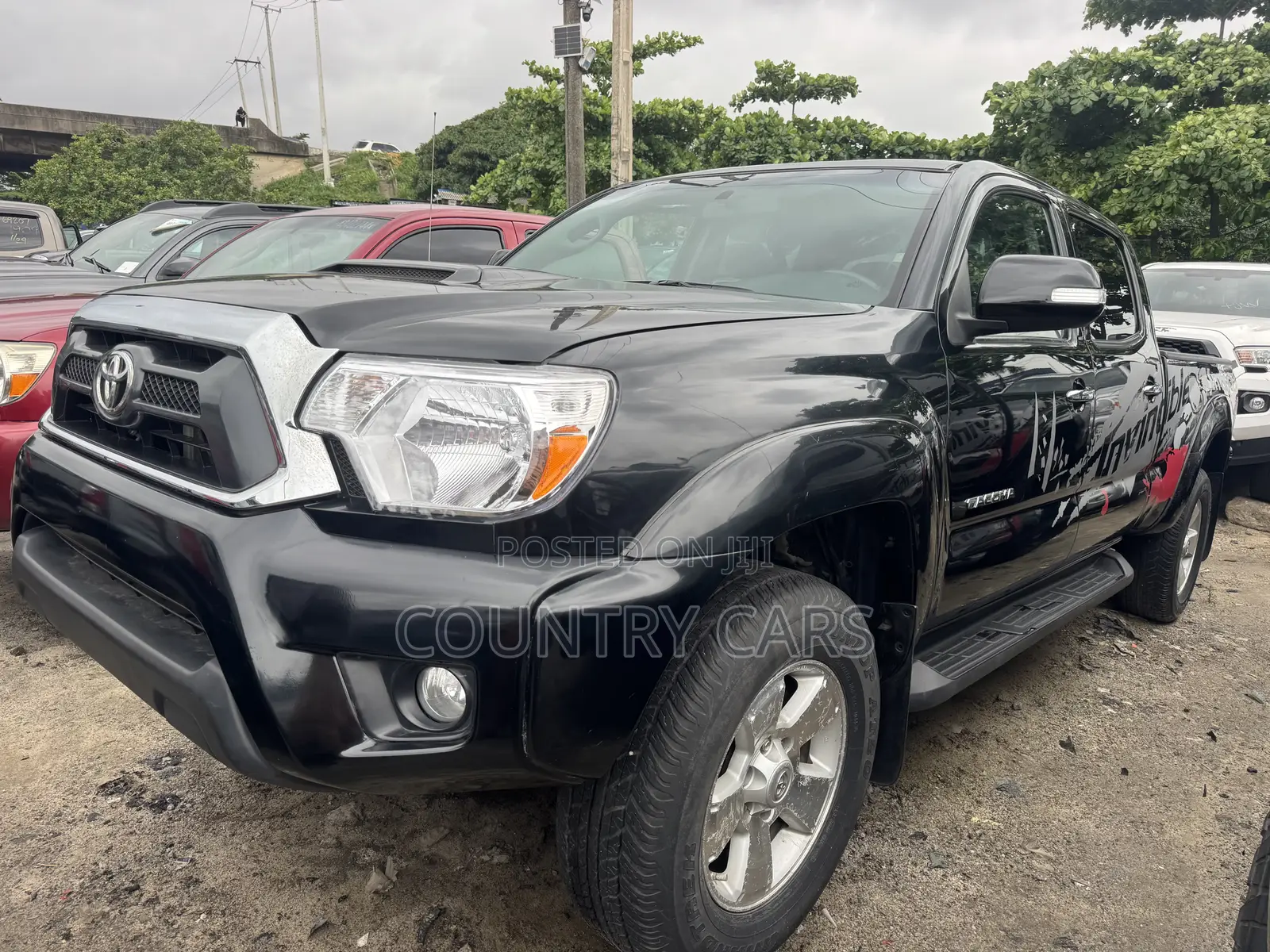 Toyota Tacoma TRD PRO V6 4dr Double Cab 4WD 5.0 ft. SB (4.0L 6cyl 6M)