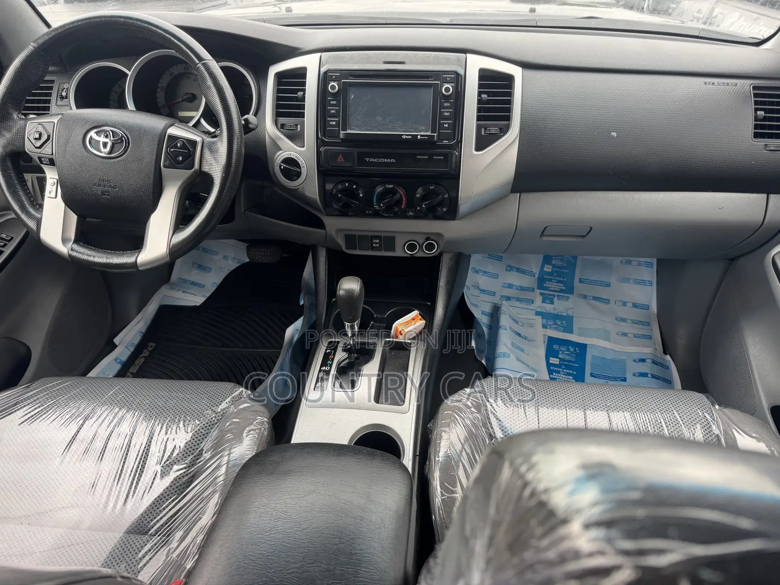 Toyota Tacoma TRD PRO V6 4dr Double Cab 4WD 5.0 ft. SB (4.0L 6cyl 6M)