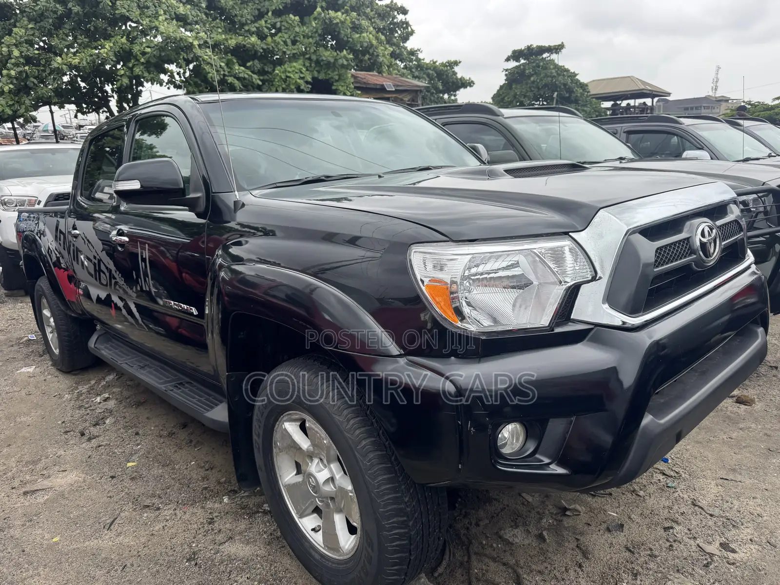 Toyota Tacoma TRD PRO V6 4dr Double Cab 4WD 5.0 ft. SB (4.0L 6cyl 6M)