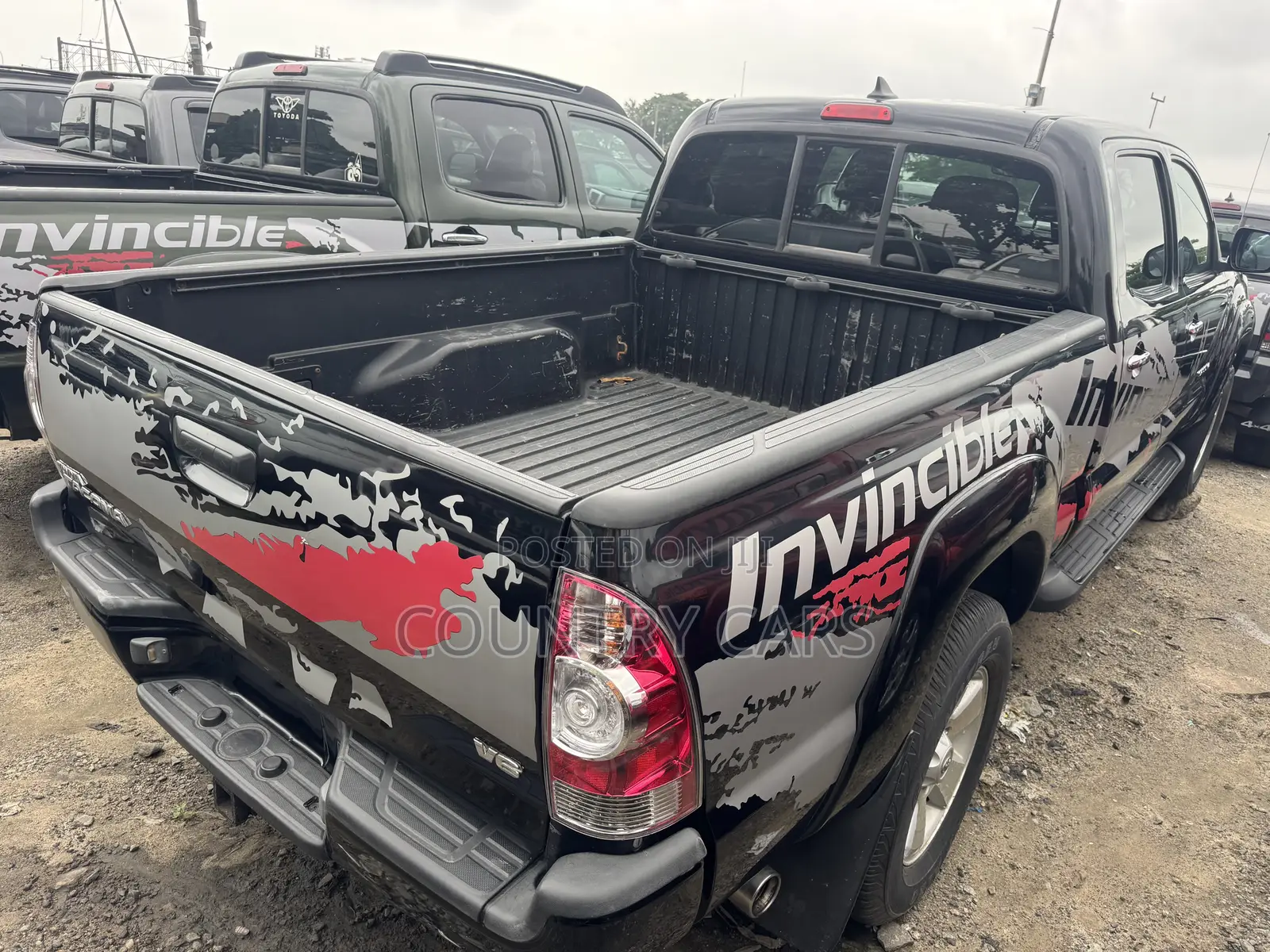 Toyota Tacoma TRD PRO V6 4dr Double Cab 4WD 5.0 ft. SB (4.0L 6cyl 6M)