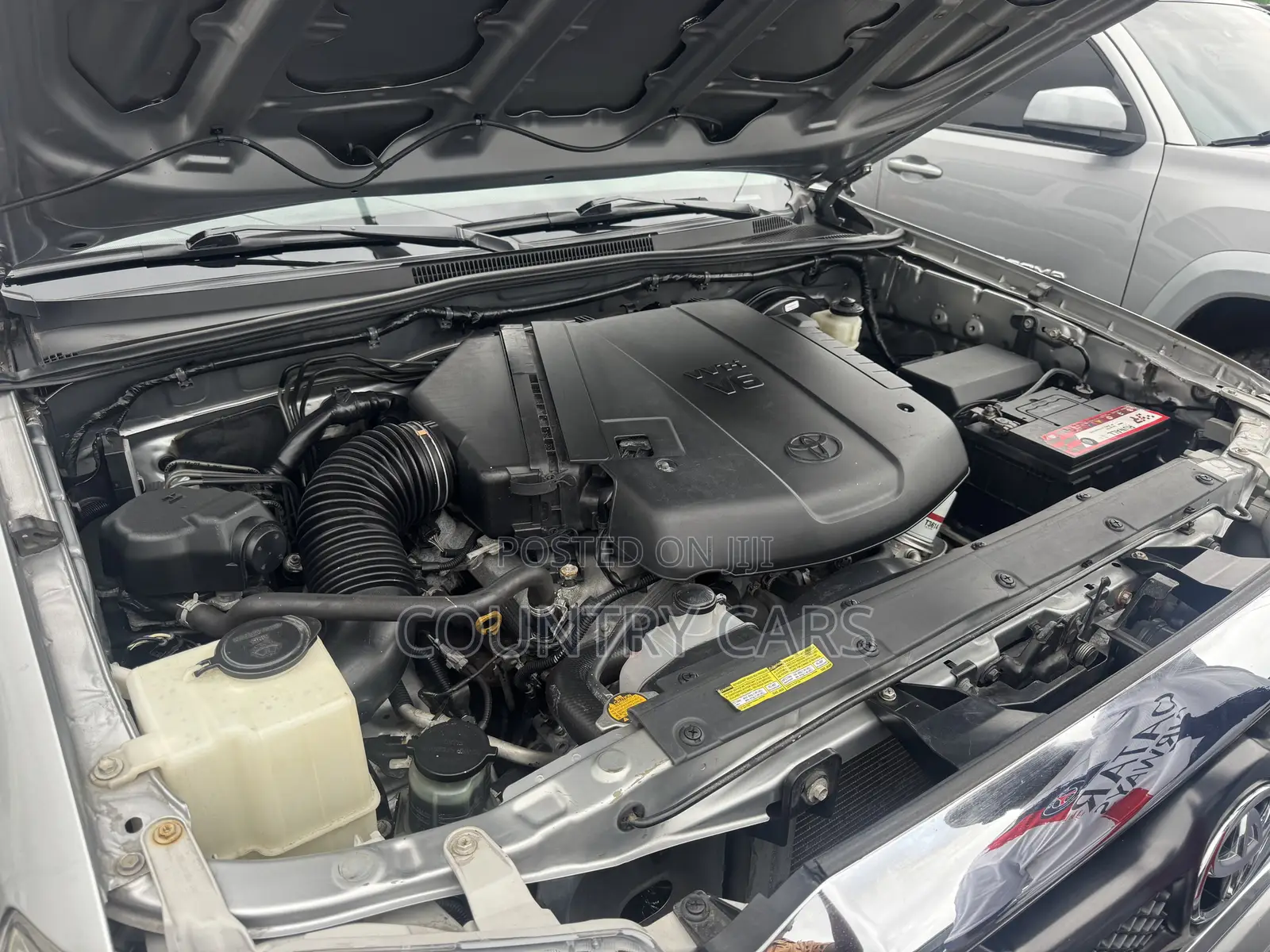 Toyota Tacoma TRD PRO V6 4dr Double Cab 4WD 5.0 ft. SB (4.0L 6cyl 6M)