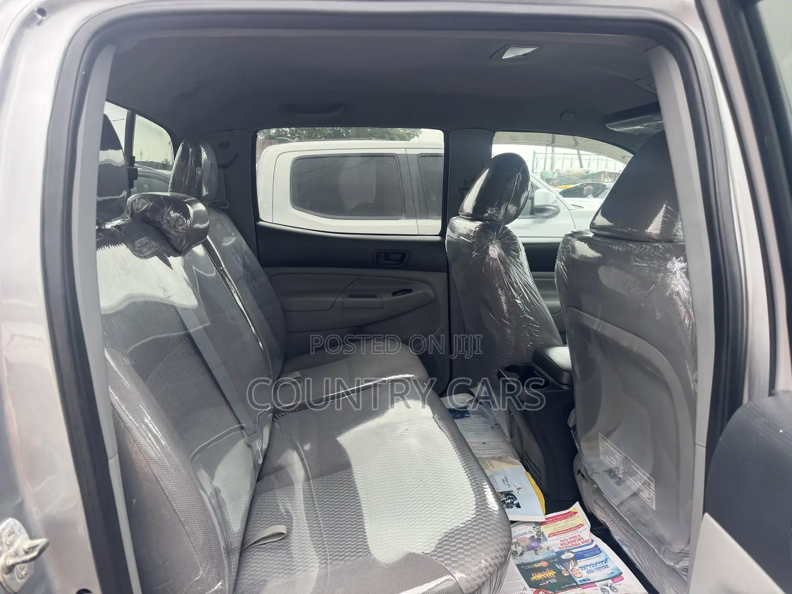 Toyota Tacoma TRD PRO V6 4dr Double Cab 4WD 5.0 ft. SB (4.0L 6cyl 6M)