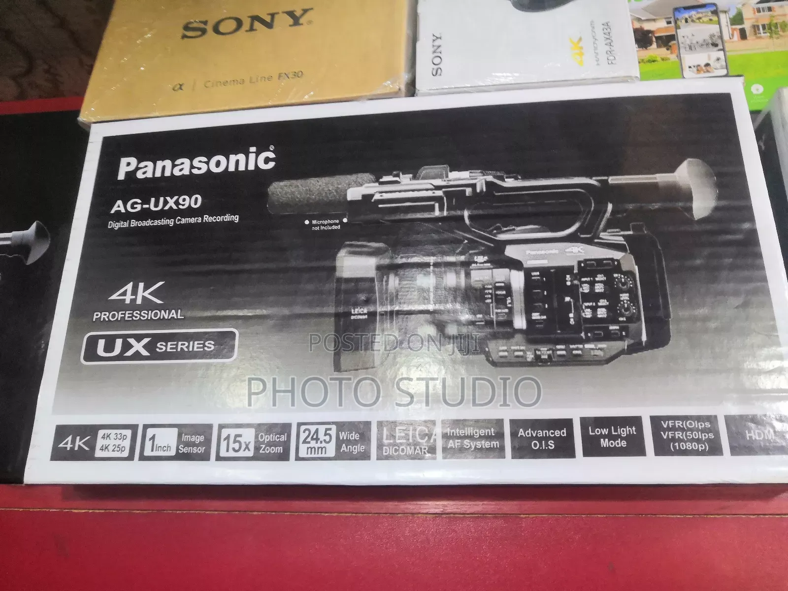Panasonic Ux90 4k