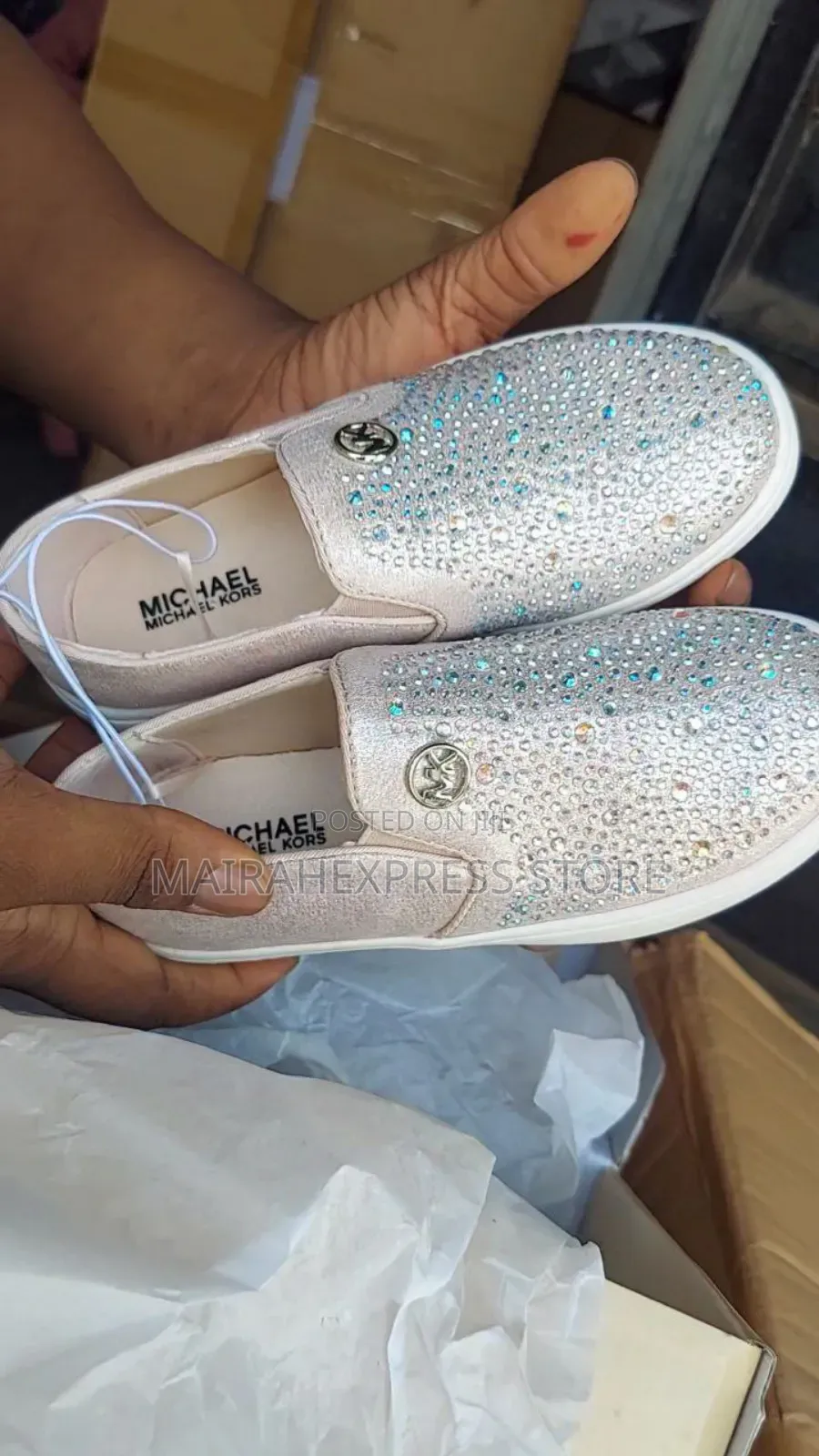 Michael Kors Slip-on Sneakers for Kids