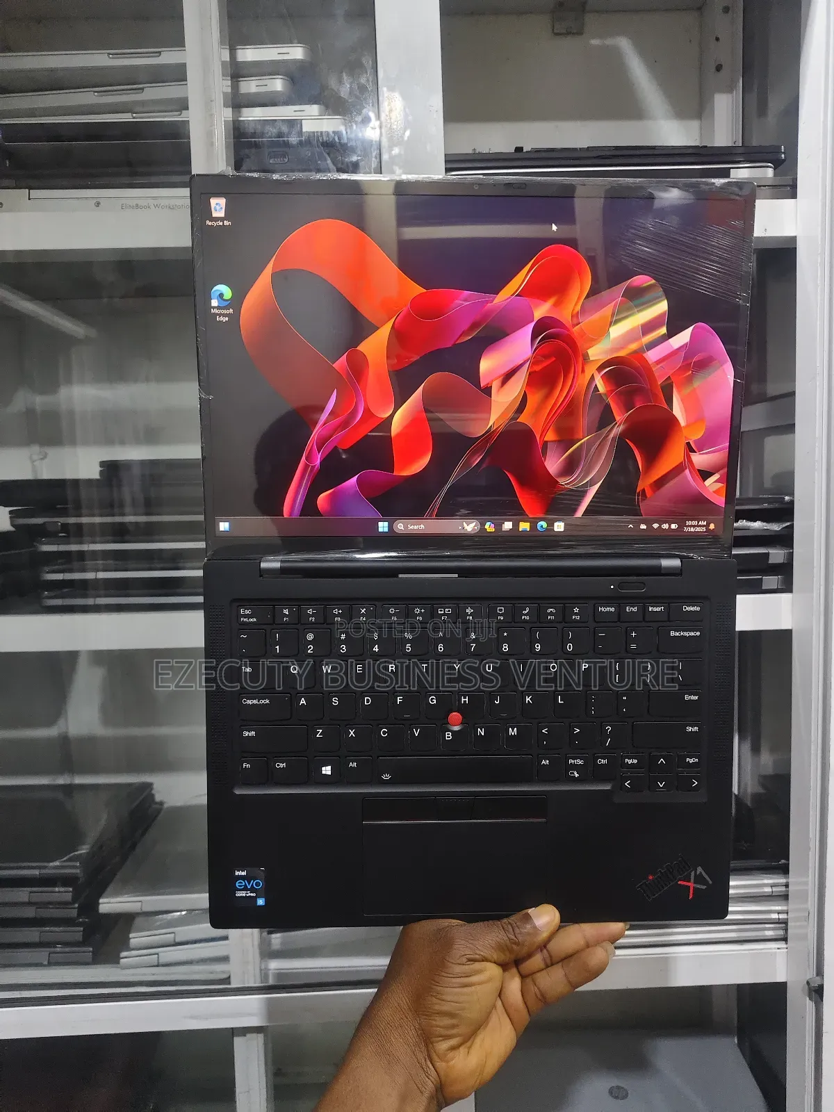 Laptop Lenovo ThinkPad X1 Carbon 16GB Intel Core I5 SSD 256GB