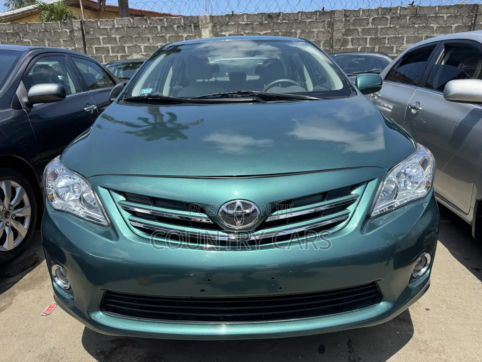 Toyota Corolla LE 4dr Sedan (1.8L 4cyl 4A) 2010 Green