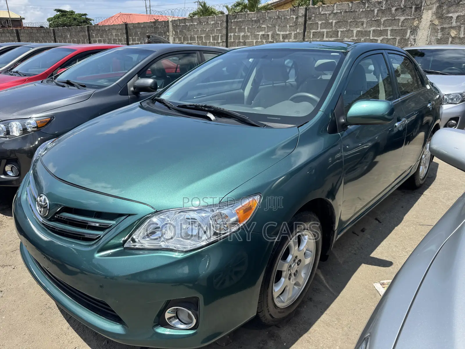 Toyota Corolla LE 4dr Sedan (1.8L 4cyl 4A) 2010 Green