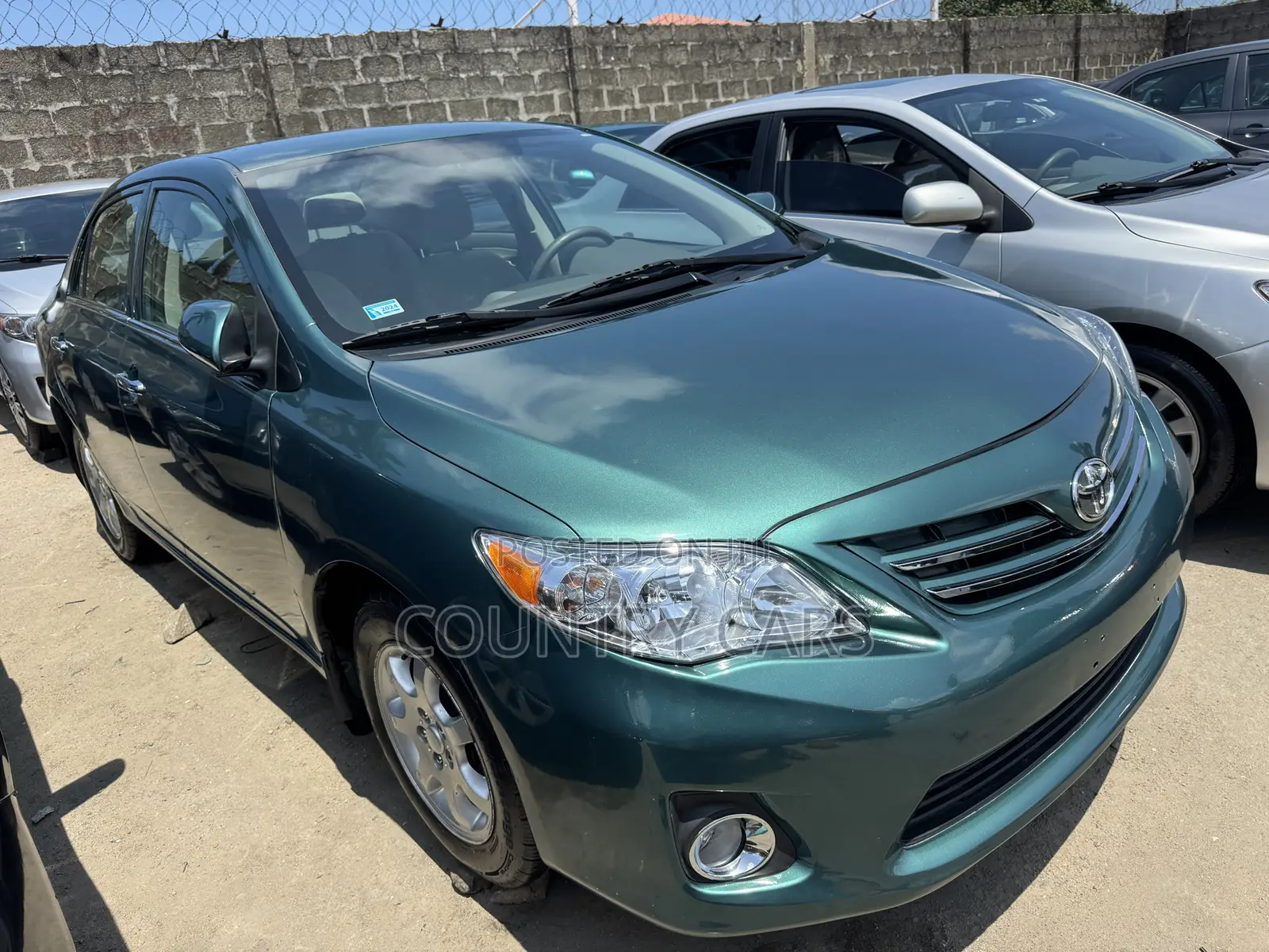 Toyota Corolla LE 4dr Sedan (1.8L 4cyl 4A) 2010 Green