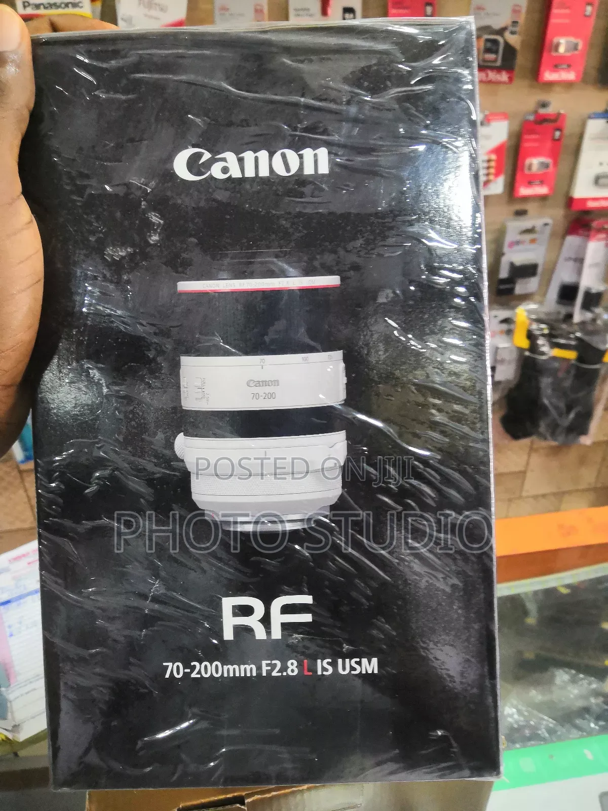 Canon Rf Lens 70-200mm F2.8 Usm