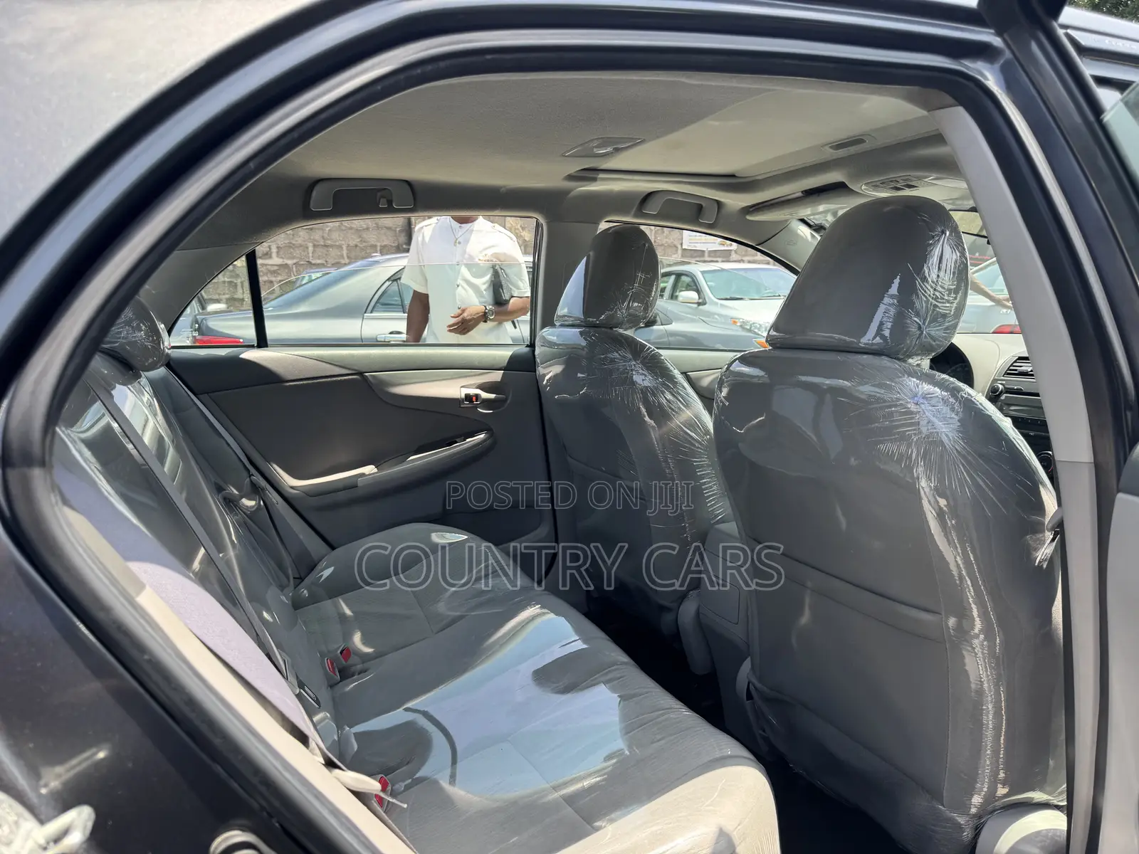 Toyota Corolla LE 4dr Sedan (1.8L 4cyl 4A) 2010 Gray