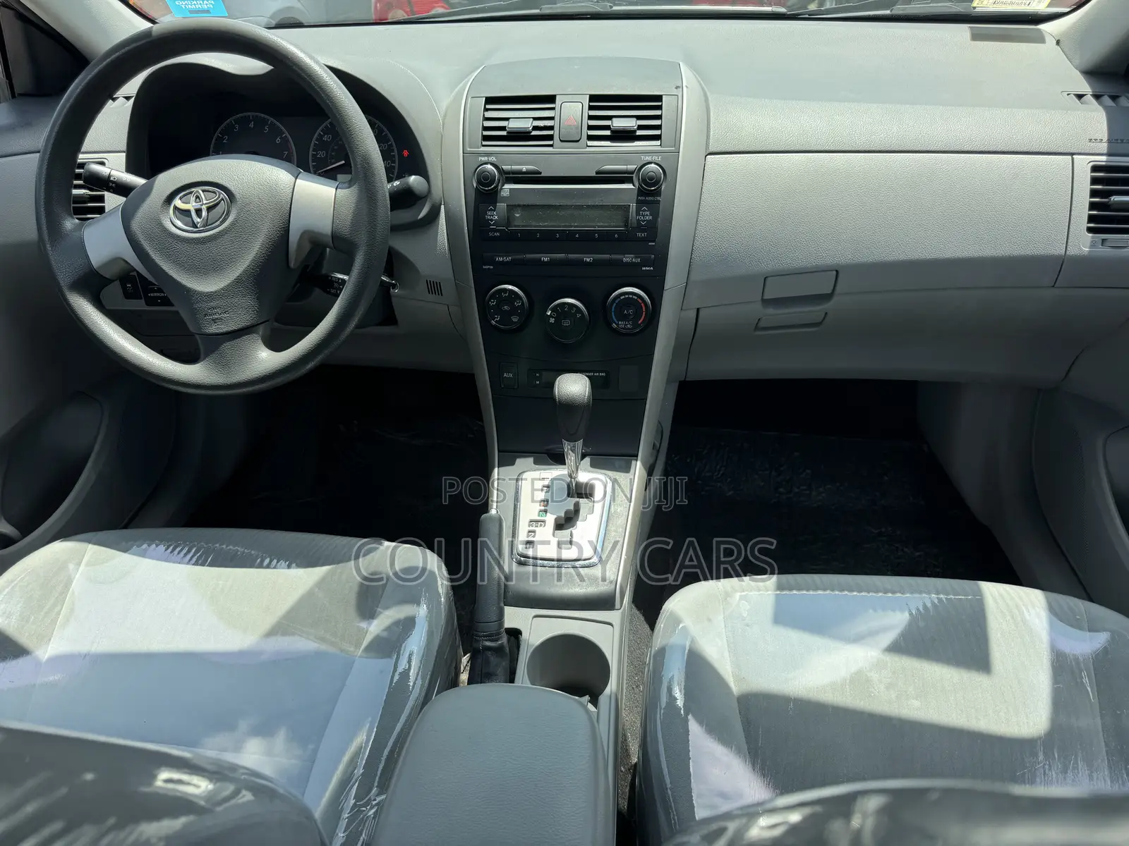 Toyota Corolla LE 4dr Sedan (1.8L 4cyl 4A) 2010 Gray