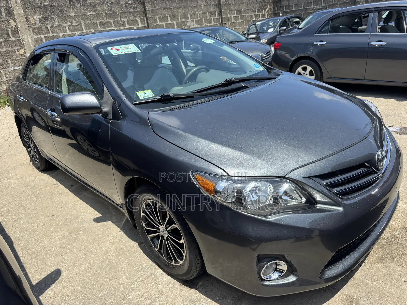 Toyota Corolla LE 4dr Sedan (1.8L 4cyl 4A) 2010 Gray