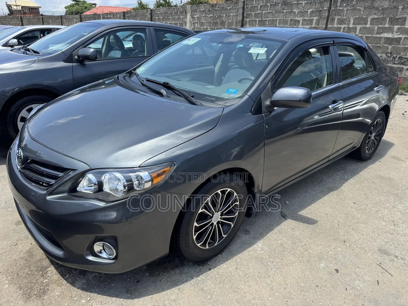 Toyota Corolla LE 4dr Sedan (1.8L 4cyl 4A) 2010 Gray
