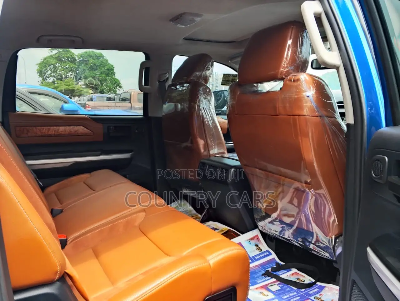 Toyota Tundra 2016 Blue